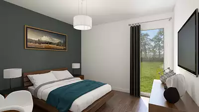 Maison neuve, 93 m²