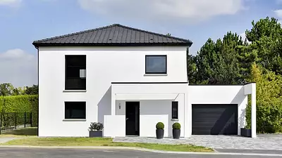 Maison neuve, 100 m²