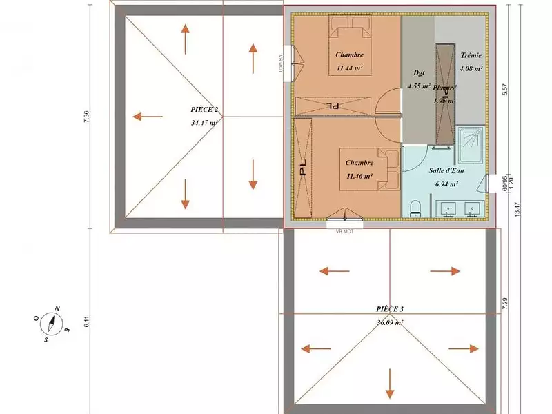 Maison neuve, 145 m² - Althen-des-Paluds (84210)