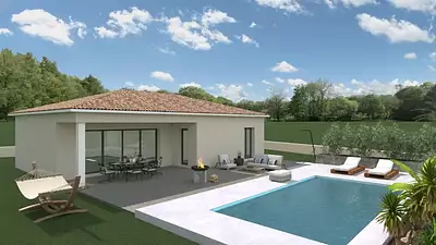 Maison neuve, 110 m²