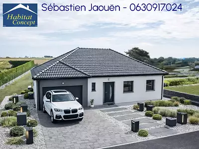 Maison neuve, 88,19 m²