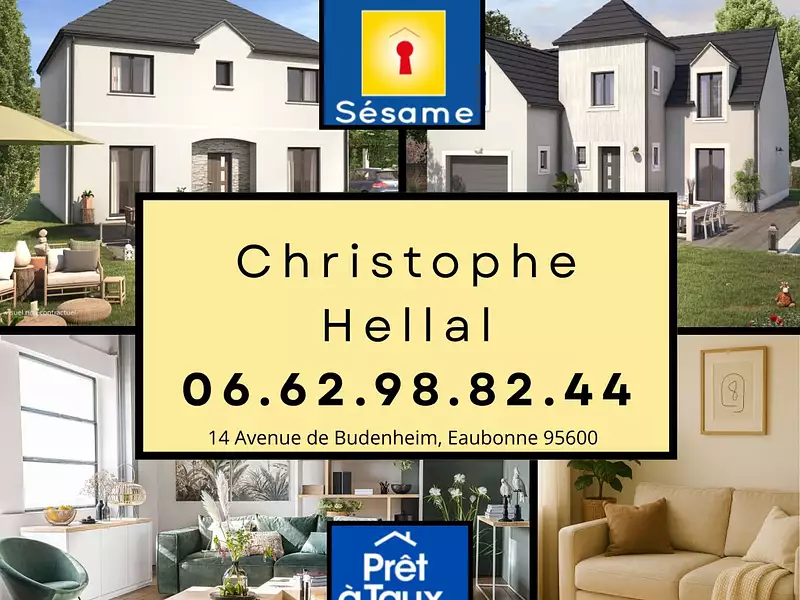 Maison neuve, 87 m² - Argenteuil (95100)