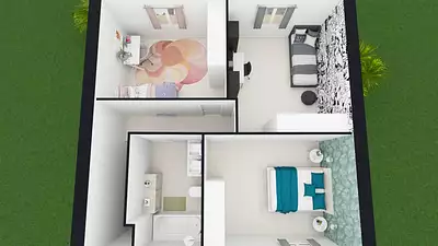 Maison neuve, 84 m²