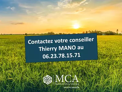 Terrain à bâtir, 700 m²