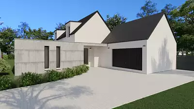 Maison neuve, 140 m²