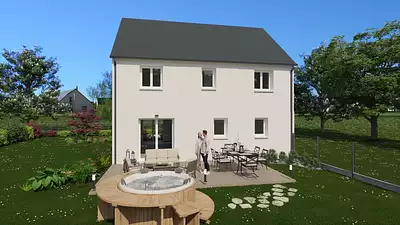 Maison neuve, 111 m²