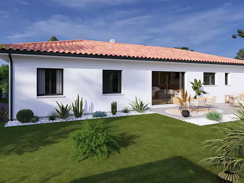 Maison neuve, 90 m² - Pissos (40410)