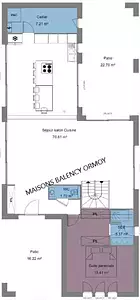 Maison neuve, 150 m²