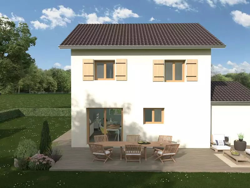 Maison neuve, 85 m² - Hauteville-sur-Fier (74150)