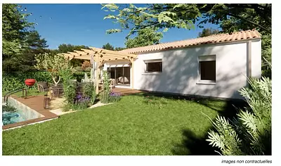 Terrain à bâtir, 600 m²