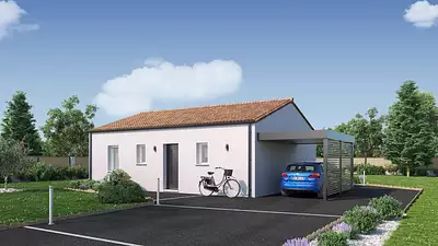 Maison neuve, 65 m²