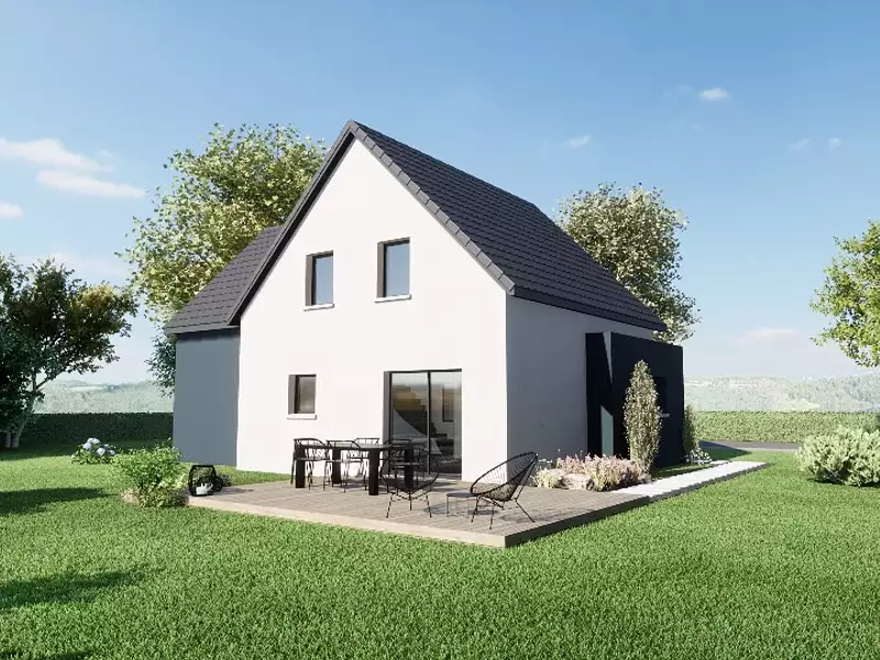 Maison neuve, 124 m² - Houssen (68125)