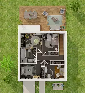 Maison neuve, 96 m²