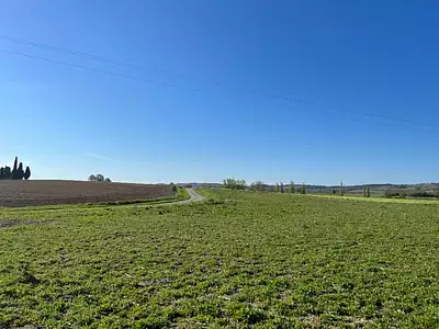 Terrain à bâtir, 734 m²