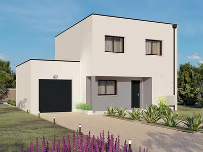 Maison neuve, 114 m²