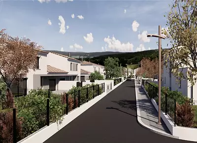 Terrain à bâtir, 281 m²