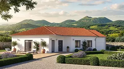 Maison neuve, 97 m²