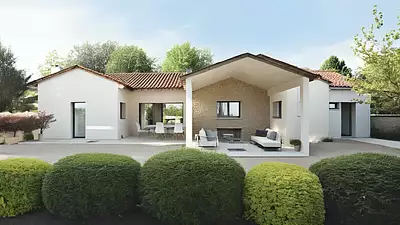 Maison neuve, 107 m²