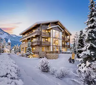 Le Chalet des Auréades