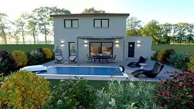 Maison neuve, 130 m²