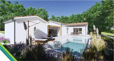 Maison neuve, 130 m²