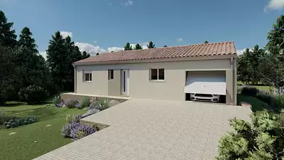 Maison neuve, 80 m²