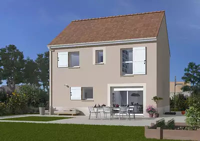 Maison neuve, 102 m²