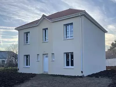 Maison neuve, 103,48 m²