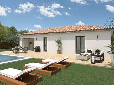 Maison neuve, 110 m²