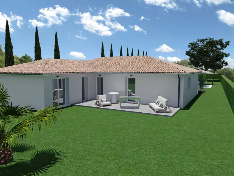 Maison neuve, 130 m² - Montaigut-sur-Save (31530)