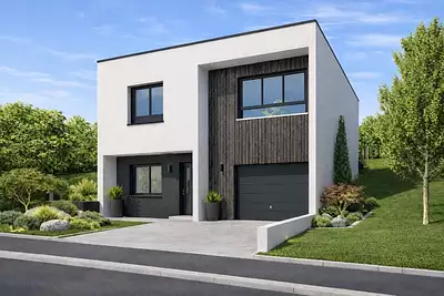 Maison neuve, 111 m²