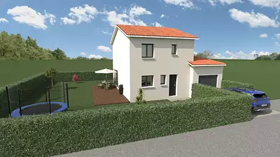 Maison neuve, 90 m²