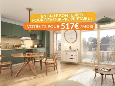 Programme neuf PULSE à Rillieux-la-Pape (69140) – DEMATHIEU-BARD IMMOBILIER