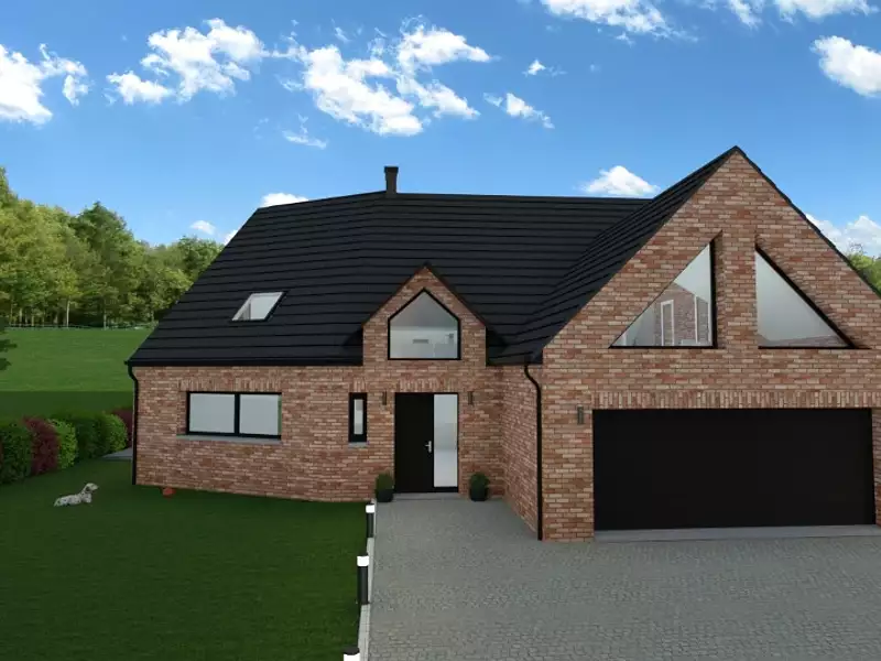 Maison neuve, 149 m² - Curgies (59990)