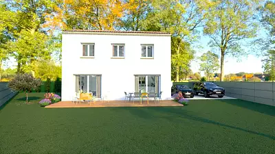 Maison neuve, 98 m²