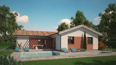 Maison neuve, 90 m²