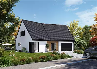 Maison neuve, 140,72 m²