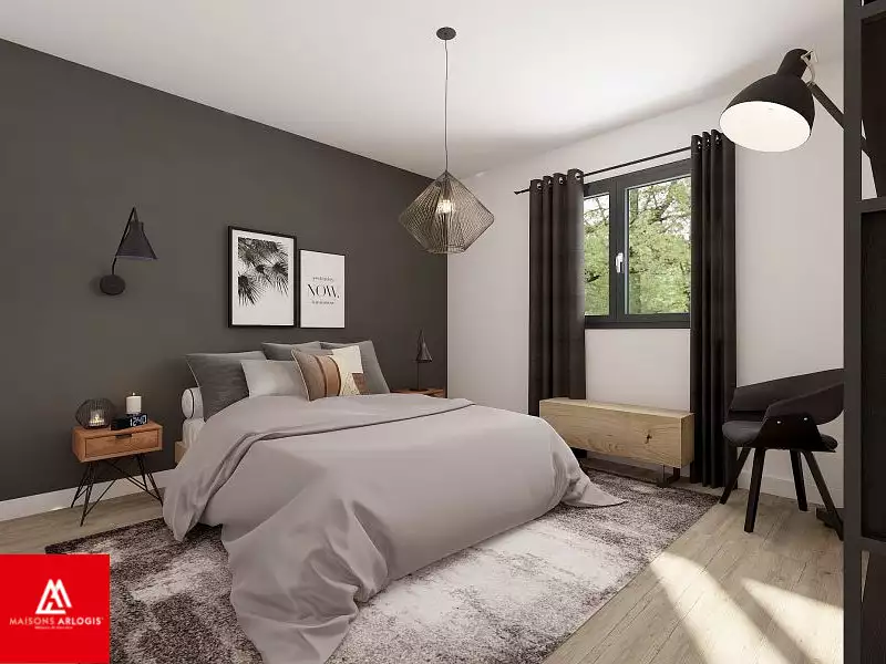 Maison neuve, 132 m² - Gradignan (33170)