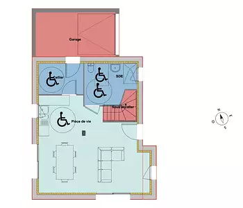 Maison neuve, 80 m²