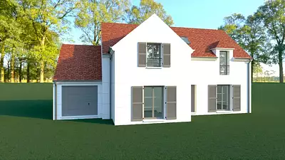 Maison neuve, 160 m²