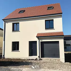 Maison neuve, 85,58 m²
