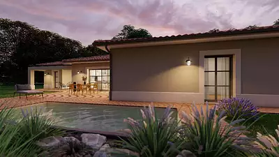 Maison neuve, 126 m²