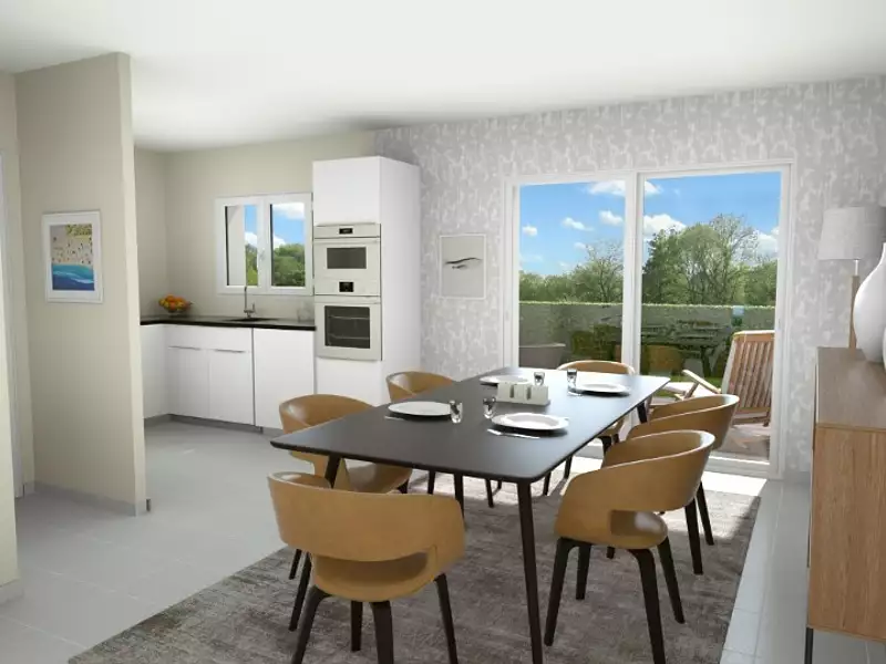Maison neuve, 72 m² - Ploeren (56880)
