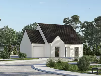 Maison neuve, 91 m²
