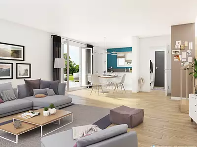 SENTIER SOLÉA : MAISONS