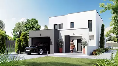 Maison neuve, 100 m²