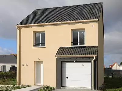 Maison neuve, 93 m²