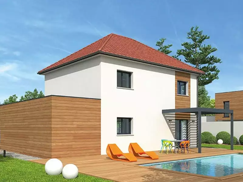 Maison neuve, 111 m² - Saint-Jacques-sur-Darnétal (76160)