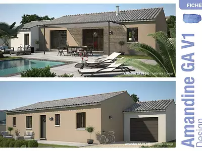 Maison neuve, 90 m²