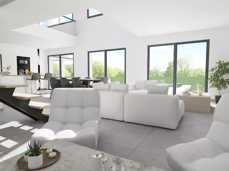 Maison neuve, 110 m² - Romagnieu (38480)